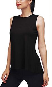 Mesh Tie Back Active wear tank top – Shopping Whistle