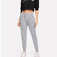 Cotton Loopknit track pants – Shopping Whistle