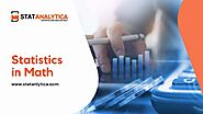 A Comprehensive Guide On What Is Statistics In Math - Statanalytica