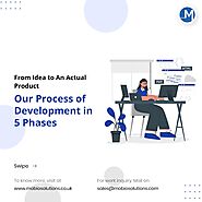 Our development process in 5 phases