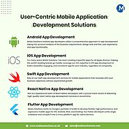 User centric mobile app development
