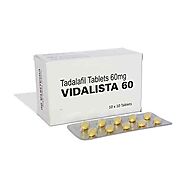 Vidalista 60 Mg | Tadalafil | It's Dosage and Precaution - Generic Meds USA