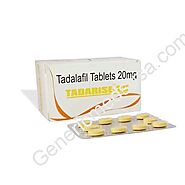 Buy Tadarise online 【20% OFF】Tadalafil | It's Side Effects | Dosage - Generic Meds USA
