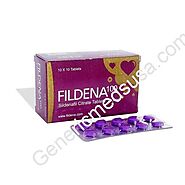 Buy Fildena 100 Online | Sildenafil Citrate【10% OFF】 It's Uses | Side Effects - Generic Meds USA