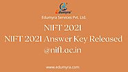 NIFT 2021: NIFT 2021 Answer Key Released @nift.ac.in