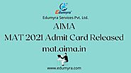 MAT 2021 Admit Card: AIMA MAT 2021 Admit Card Released