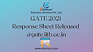 GATE 2021: GATE 2021 Response Sheet Released @gate.iitb.ac.in