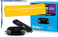 7 Best Browsers for Roku Device 2022 | Web Browser for Roku