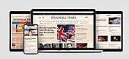 The Digital Subscriptions For The Financial Times Is The Best Way To Stay Updated On News - WSJ Renew - Long Island C...