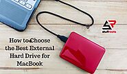 How to Choose the Best External Hard Drive for MacBook - StuffRoots