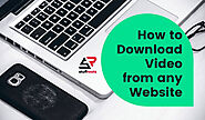 How to Download Video from Any Website? - StuffRoots