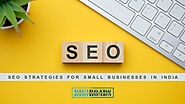 SEO strategies for small businesses in India