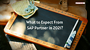 What to expect from the SAP Partner in 2021?