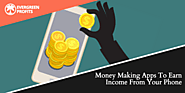 8 apps That Help You Earn Money From Smartphones
