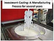 What are the main techniques used for casting?