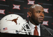 Charlie Strong was UT’s Plan G after every big-name coach turned the job down. No coach who has options wants to deal...