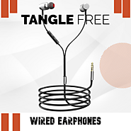 Buy Unique Wired Earphones Online at Best Price in India - Florid