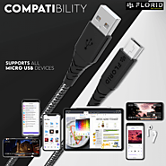 Micro USB Data Cables & Type C Charger Cable | Florid.in