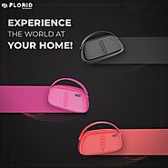 Portable, Bluetooth, Wireless Speakers | Wired Earphones | Micro USB/Type C Data Cables | Florid