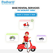 Bike For Rent In Mount Abu