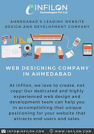 Web designing company in Ahmedabad