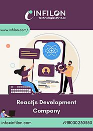 Reactjs Development Company by Infilon Technologies - Issuu