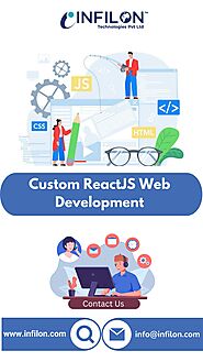 Custom ReactJS Web Development