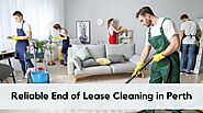 Reliable End of Lease Cleaning in Perth | GS Bond Cleaning