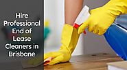 Hire Professional End of Lease Cleaners in Brisbane | GS Bond Cleaning