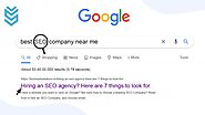 Hiring an SEO agency? Here are 7 things to look for.