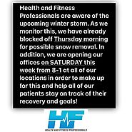 An update for all of our offices as we prepare for a potential winter storm!