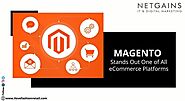 Why Magento Stands Out One of All eCommerce Platforms?