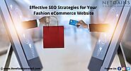 Effective SEO Strategies for Your Fashion eCommerce Website