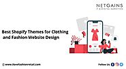 Best Shopify Themes for Clothing and Fashion Website Design