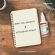 Boost Your Immunity with Maxirich Tulsi Drops