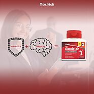 Support Your Memory with Maxirich Daily Multivitamins