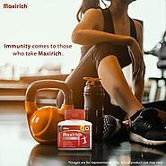 Immunity Comes to Those who Use Maxirich