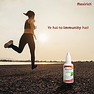 Stay Immune with Maxirich Tusli Drops