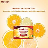 Boost Your Immunity with Maxirich Vitamin C + Zinc