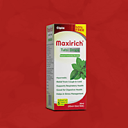 Relieve Stress, Cold and Cough with Maxirich Tulsi Drops