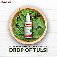 Stay Healthy with Using Maxirich Tulsi Drop