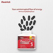 Order Maxirich Multivitamin To Feel the Good Health