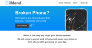 Broken phone? iMend is the easy way to get your phone repaired