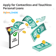 Apply for Contactless and Touchless Personal Loans
