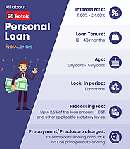 Manage your immediate financial needs with Kotak Bank Personal Loans