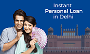 Instant Personal Loan Online in Delhi