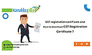 How to download GST Registration Certificate Online