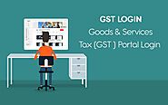 GST Login: Goods & Services Tax GST Portal www.gst.gov.in Login India