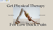Get Physical Therapy For Low Back Pain | edocr