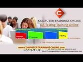 Software QA Testing Online Training